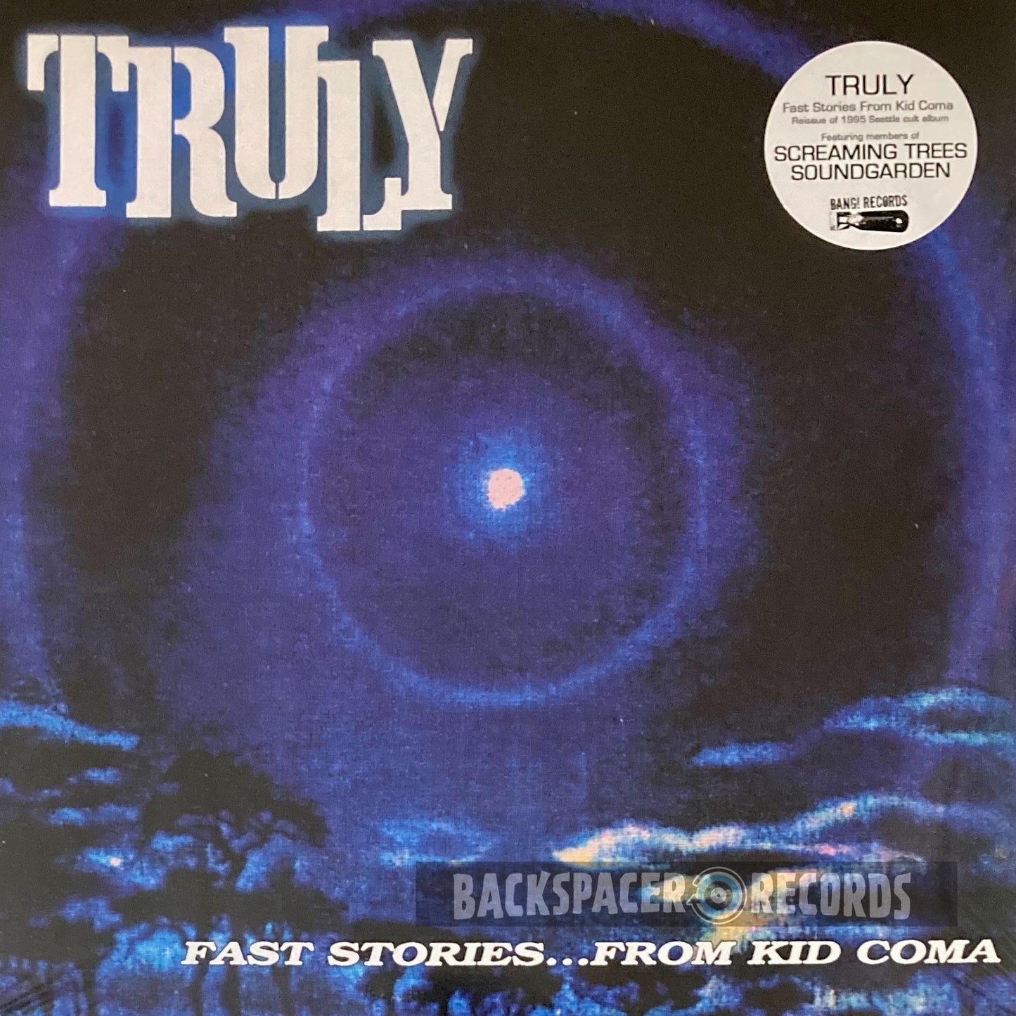 Truly – Fast Stories...From Kid Coma 2-LP (Sealed)