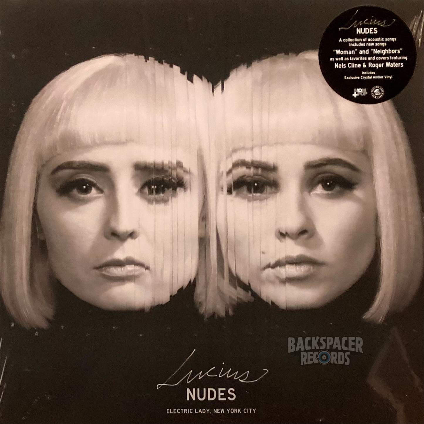 Lucius - Nudes LP (Sealed)