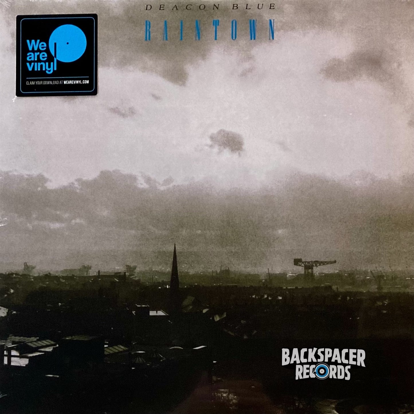 Deacon Blue ‎– Raintown LP (Sealed)
