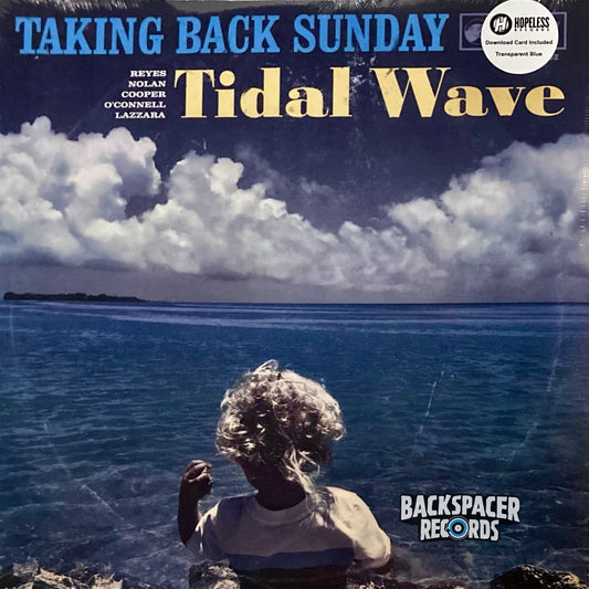 Taking Back Sunday ‎– Tidal Wave (Limited Edition) 2-LP (Sealed)
