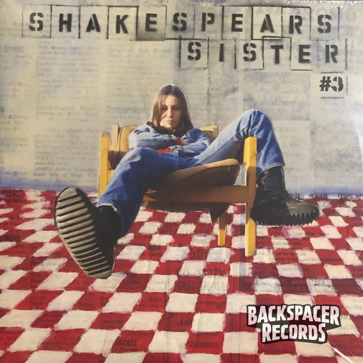 Shakespears Sister ‎– #3 2-LP (Sealed)