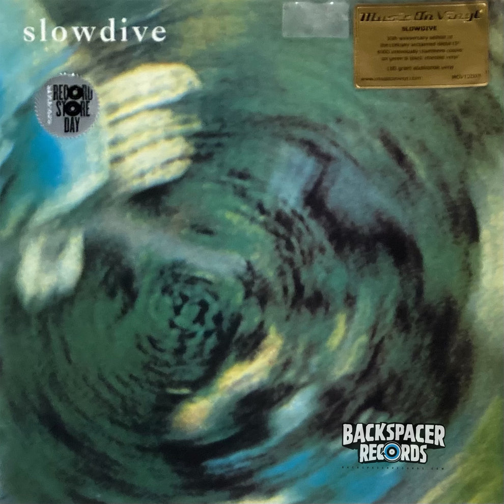 Slowdive ‎– Slowdive EP (MOV) – Backspacer Records