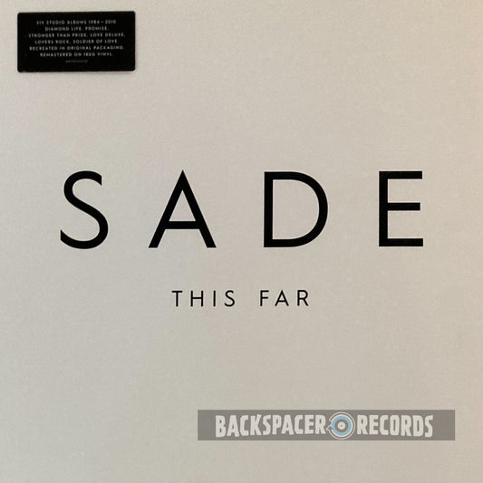Sade ‎– This Far 6-LP Boxset (Sealed)