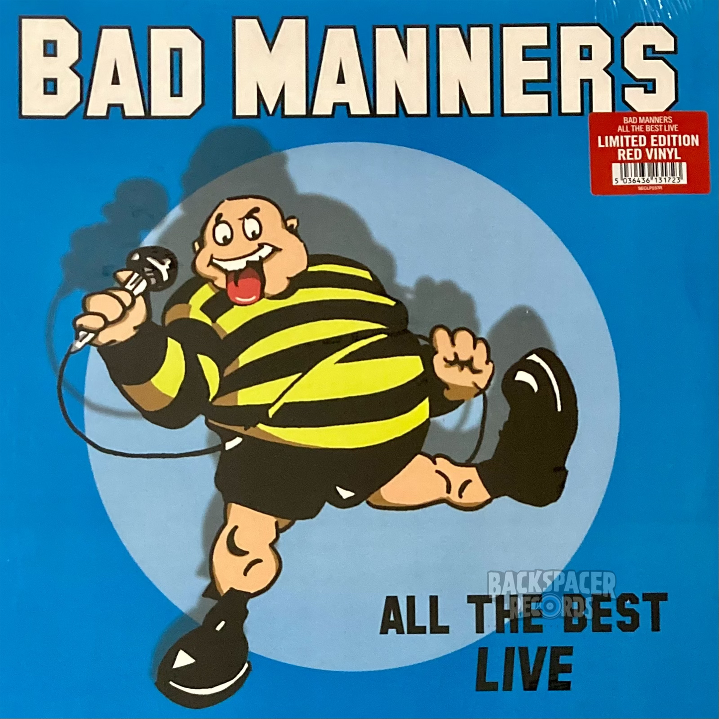 Bad Manners – All The Best Live (Limited Edition) LP (Sealed)