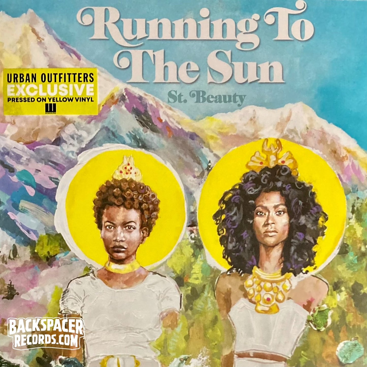 St. Beauty ‎– Running To The Sun (Limited Edition) EP (Sealed)