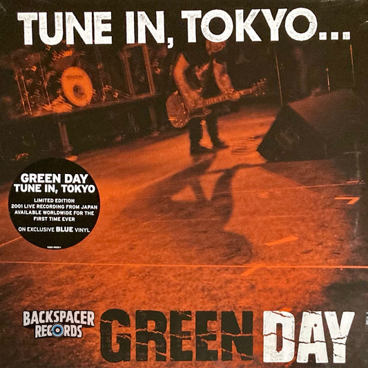 Green Day - Tune in, Tokyo (Limited Edition) LP (Sealed)