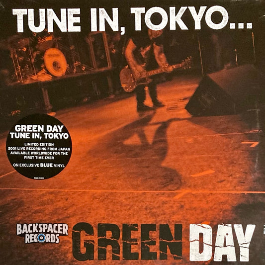 Green Day – Tune In, Tokyo... LP (Limited Edition)