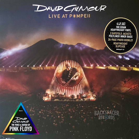 David Gilmour – Live At Pompeii 4-LP Boxset (Sealed)