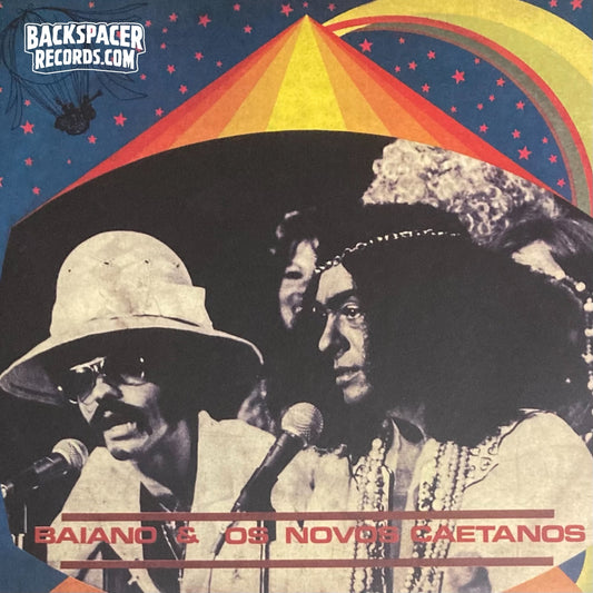 Baiano & Os Novos Caetanos ‎– Baiano & Os Novos Caetanos LP (Sealed)