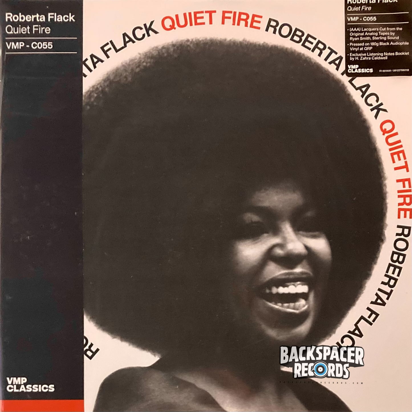 Roberta Flack – Quiet Fire (VMP Exclusive) LP (Sealed)