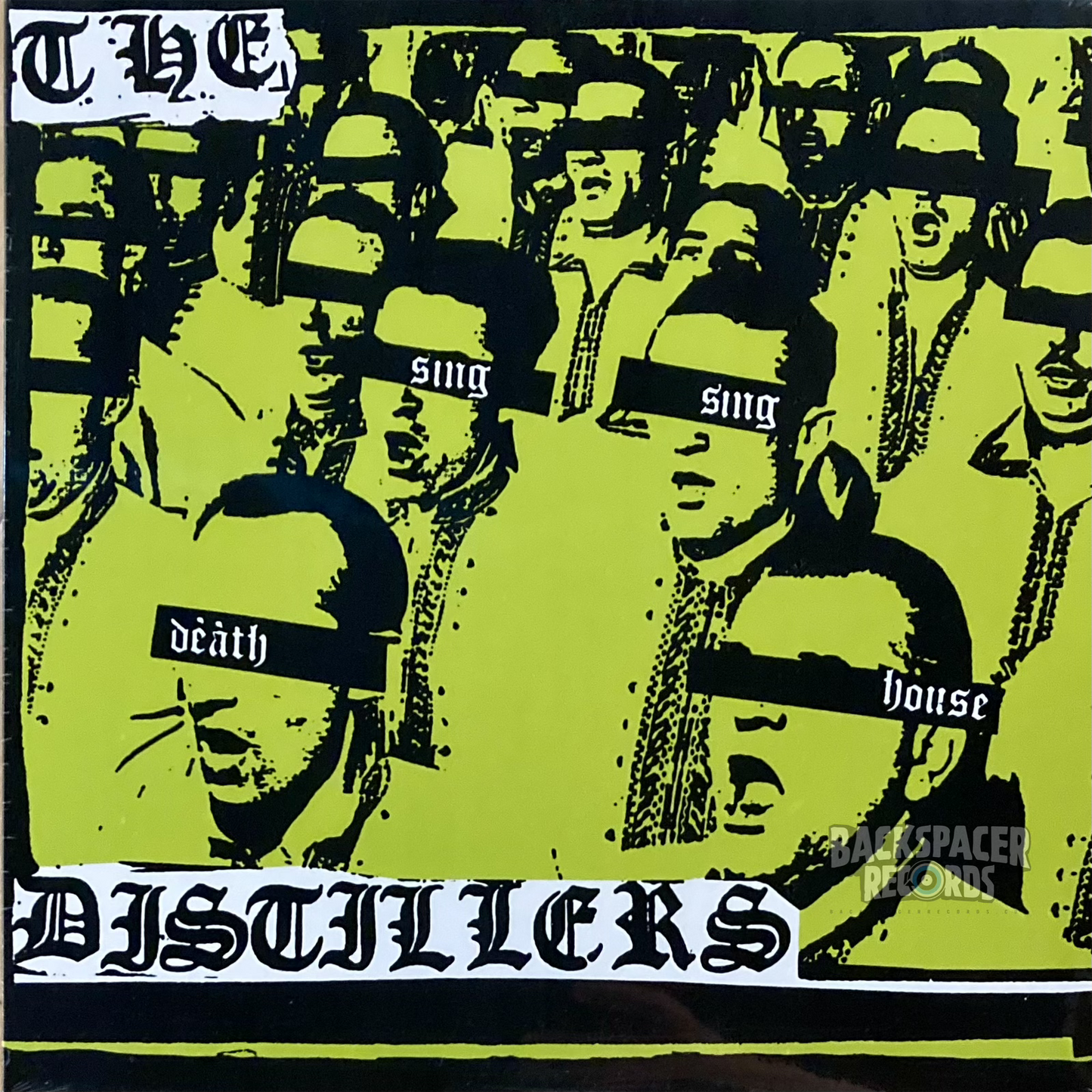 Distillers - Sing Sing Death House LP (Sealed)