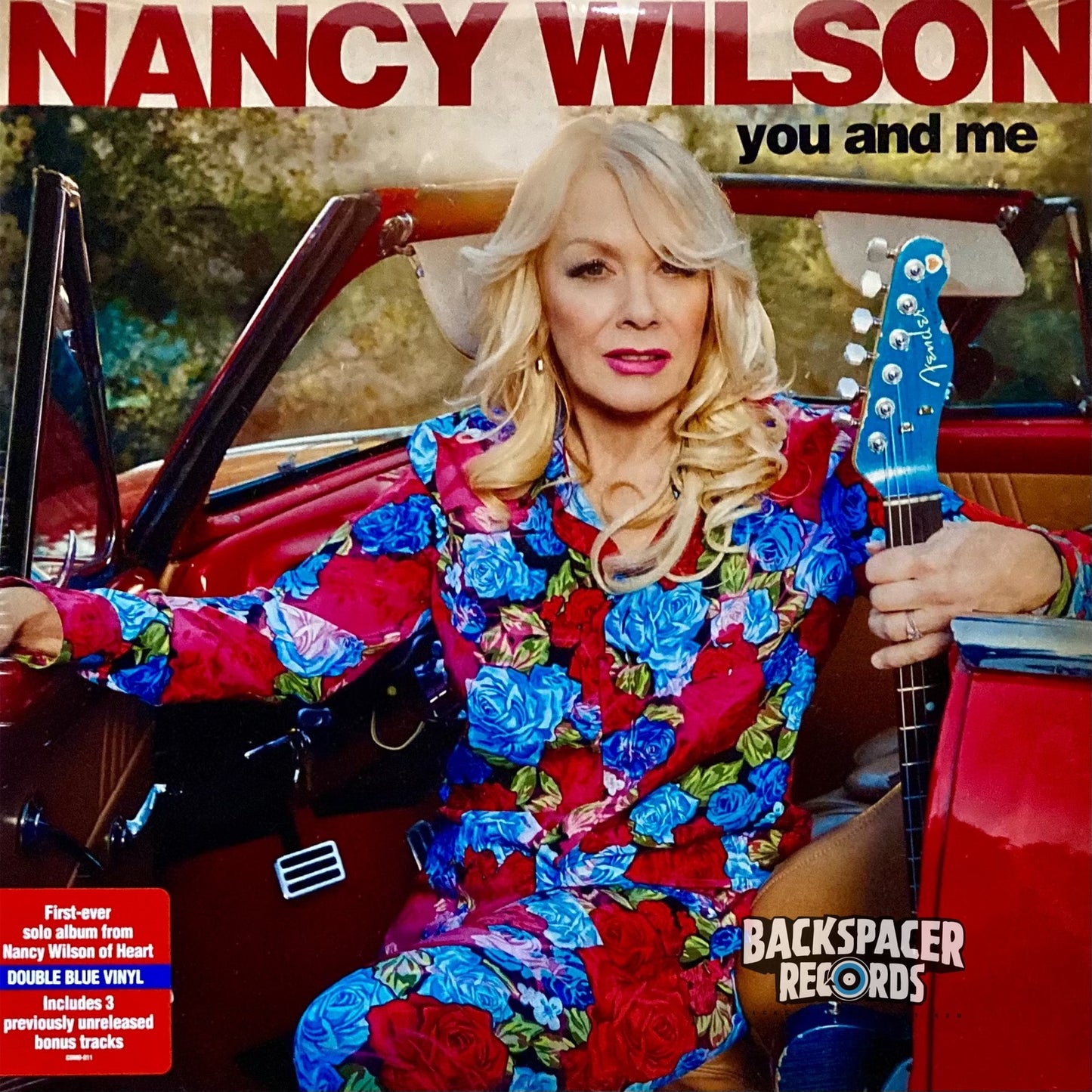 Nancy Wilson - You And Me (Limited Edition) 2-LP (Sealed)
