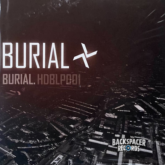 Burial – Burial 2-LP (Sealed)