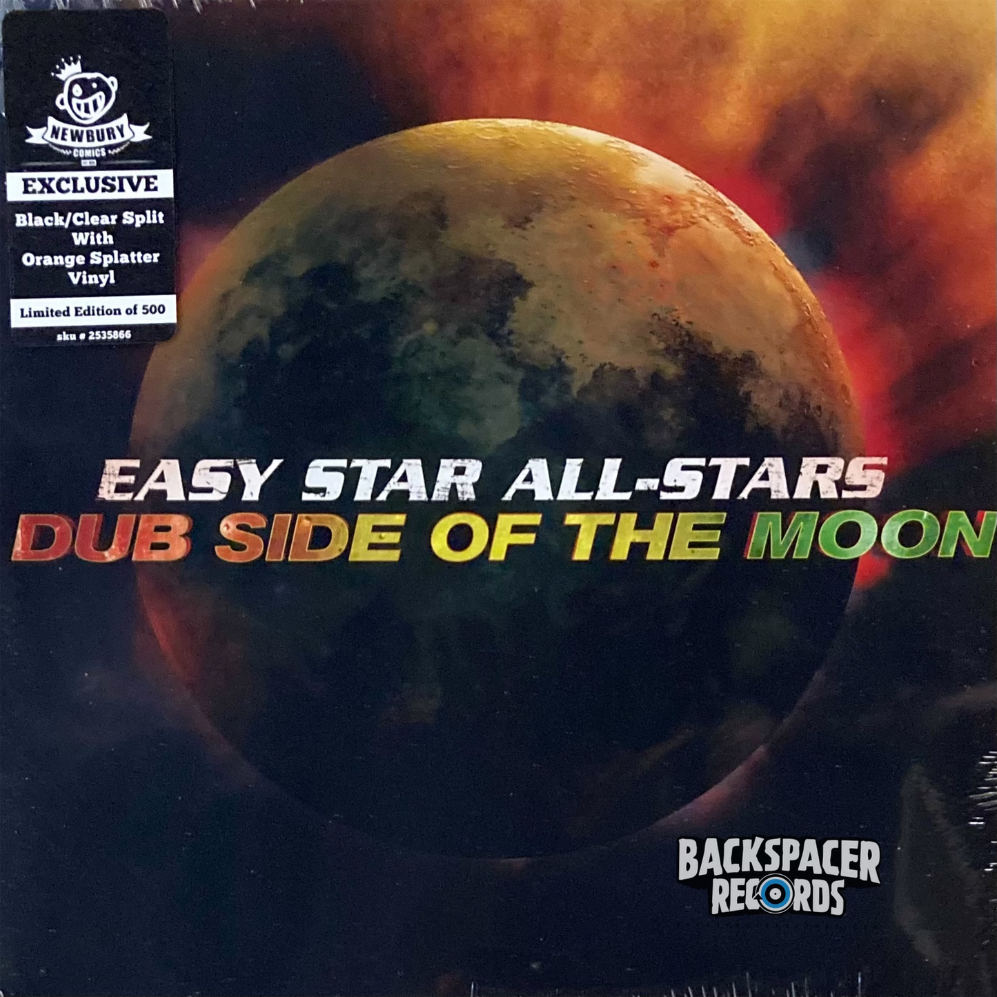Easy Star All-Stars – Dub Side Of The Moon LP (Limited Edition)