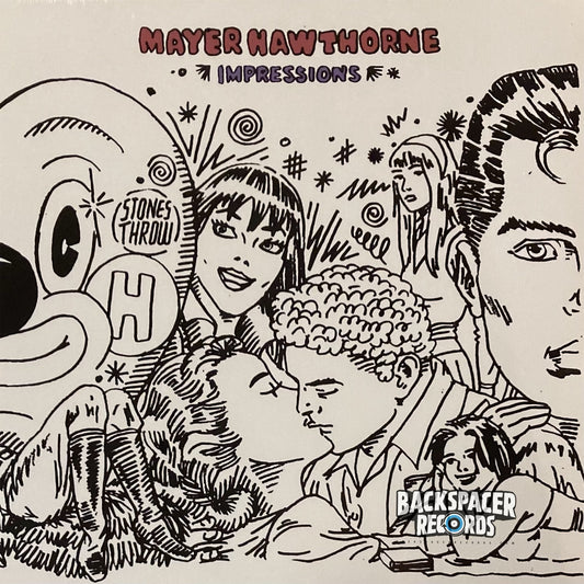 Mayer Hawthorne – Impressions (Limited Edition) EP (Sealed)