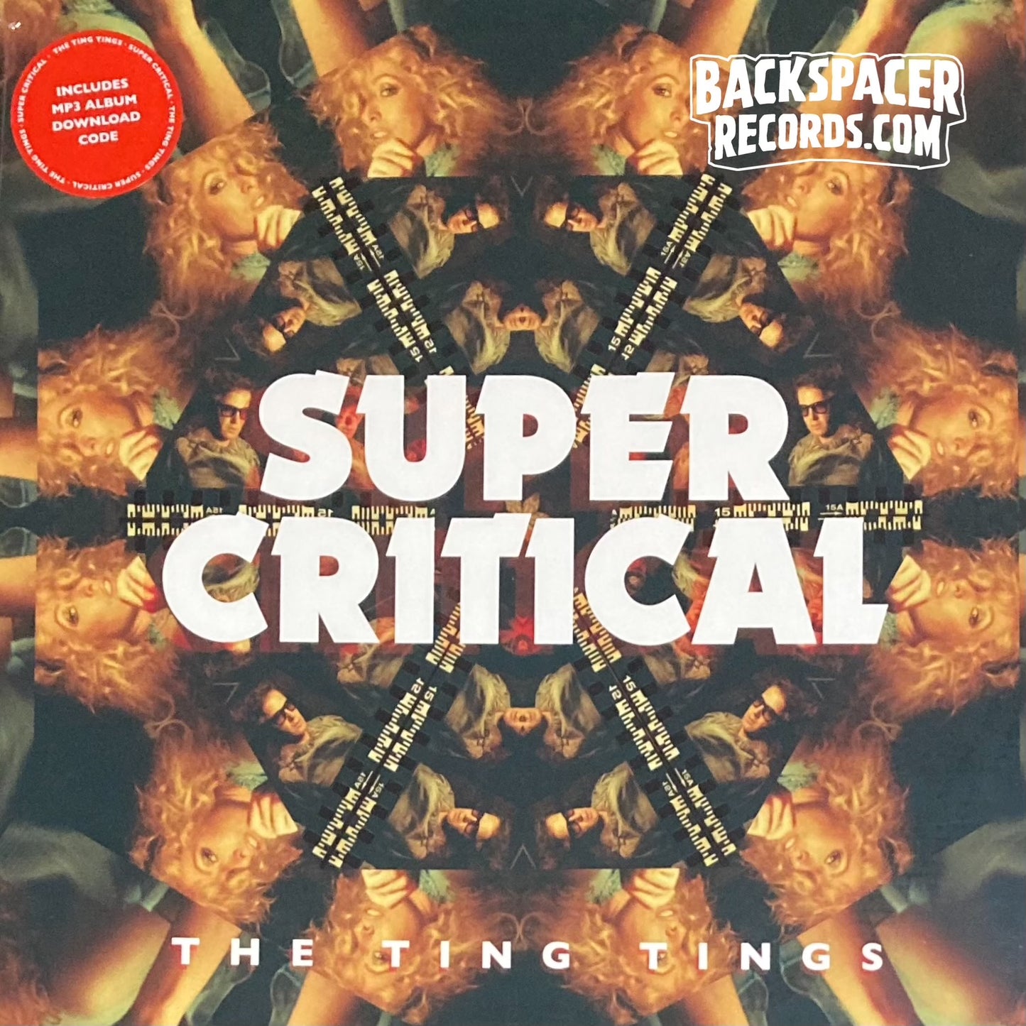 The Ting Tings - Super Critical LP (Sealed)