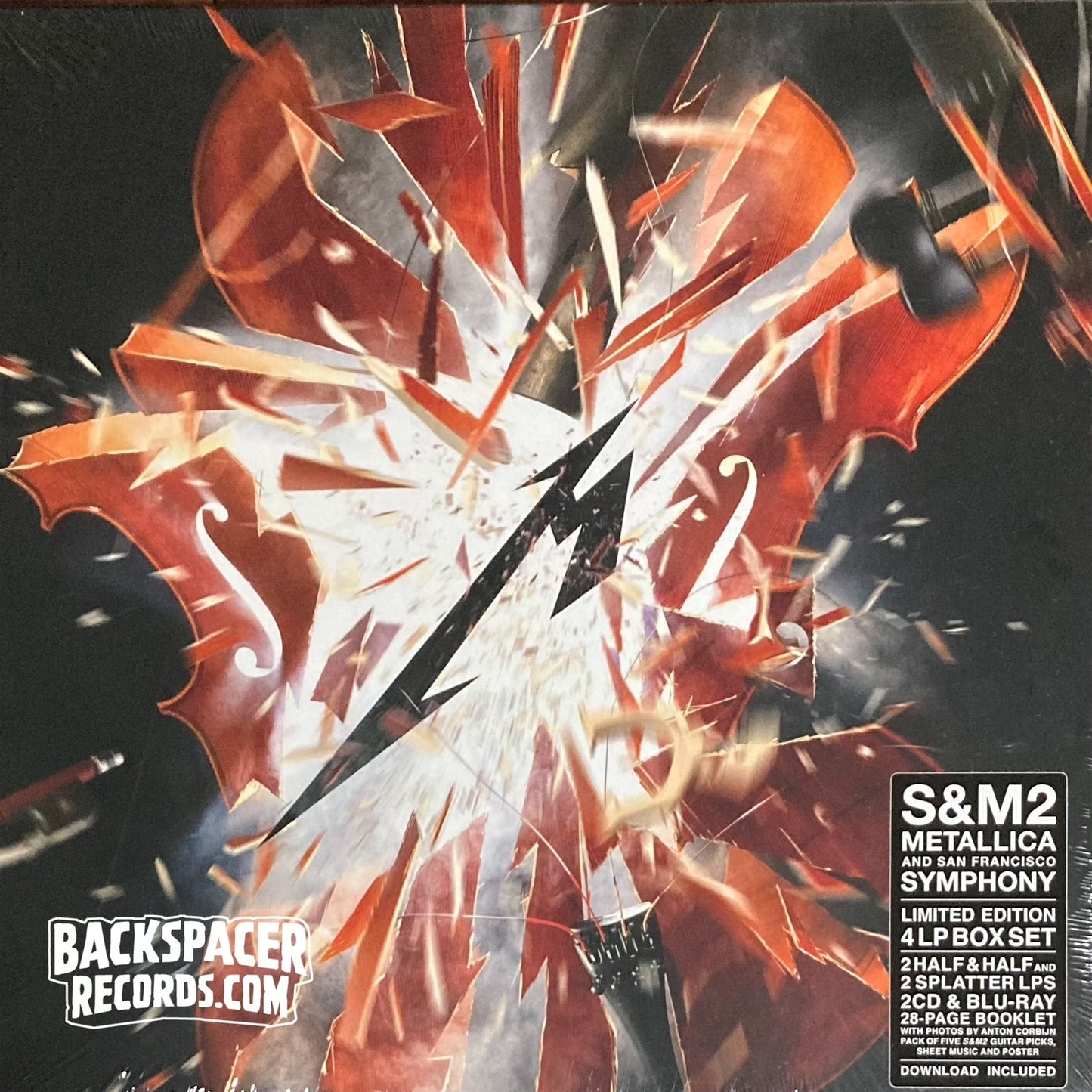 Metallica & San Francisco Symphony ‎– S&M2 (Limited Deluxe Edition) Boxset (Sealed)