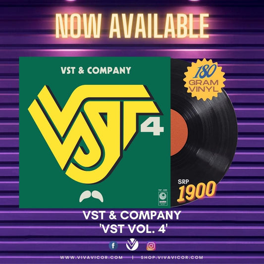 VST & Company – VST 4 LP (Vicor Reissue)