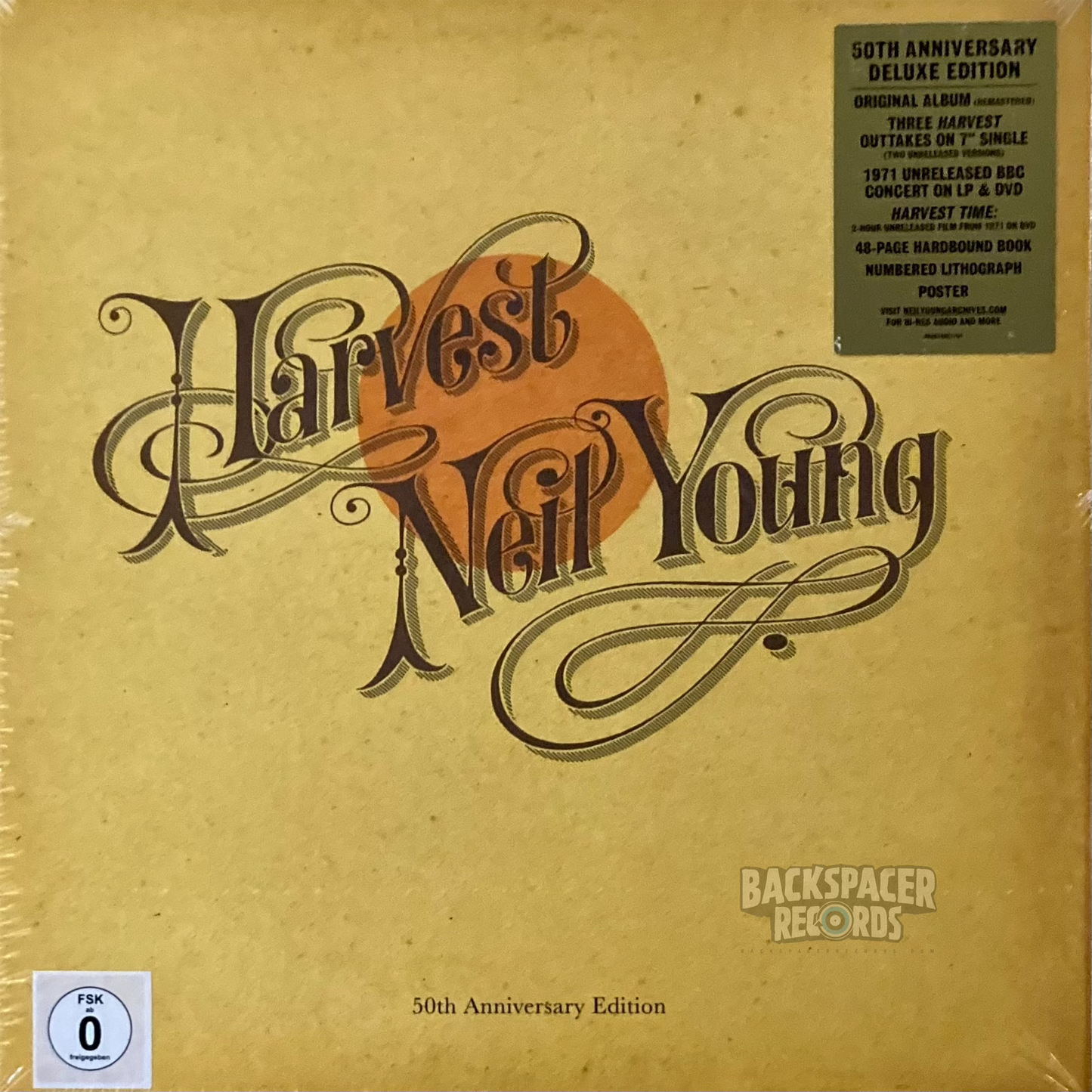 Neil Young - Harvest 50th Anniversary Edition Boxset (Sealed)