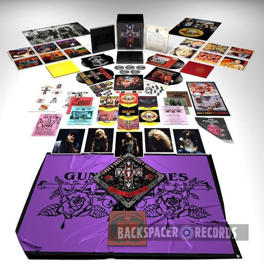 Guns N' Roses ‎– Appetite For Destruction: Locked N' Loaded Edition: The Ultimate F'n Boxset