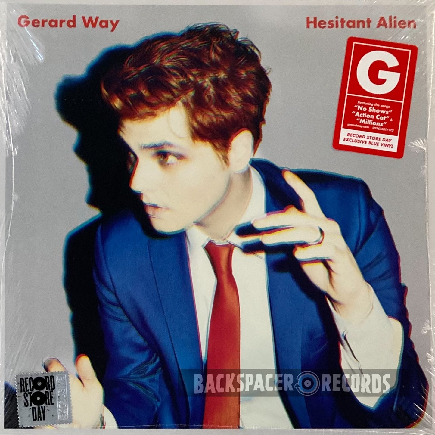 Gerard Way – Hesitant Alien (Limited Edition) LP (Sealed)