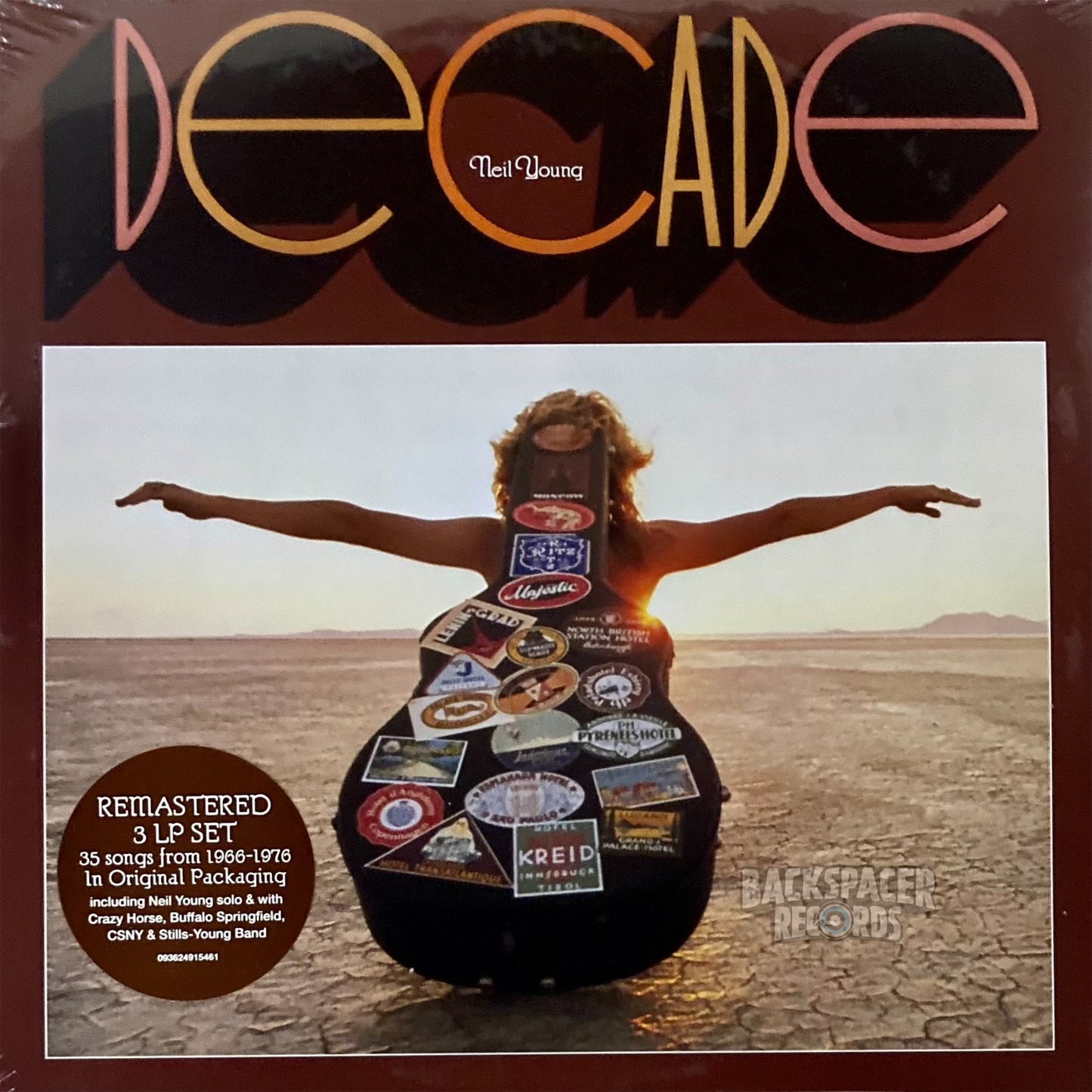Neil Young ‎– Decade 3-LP (Sealed)