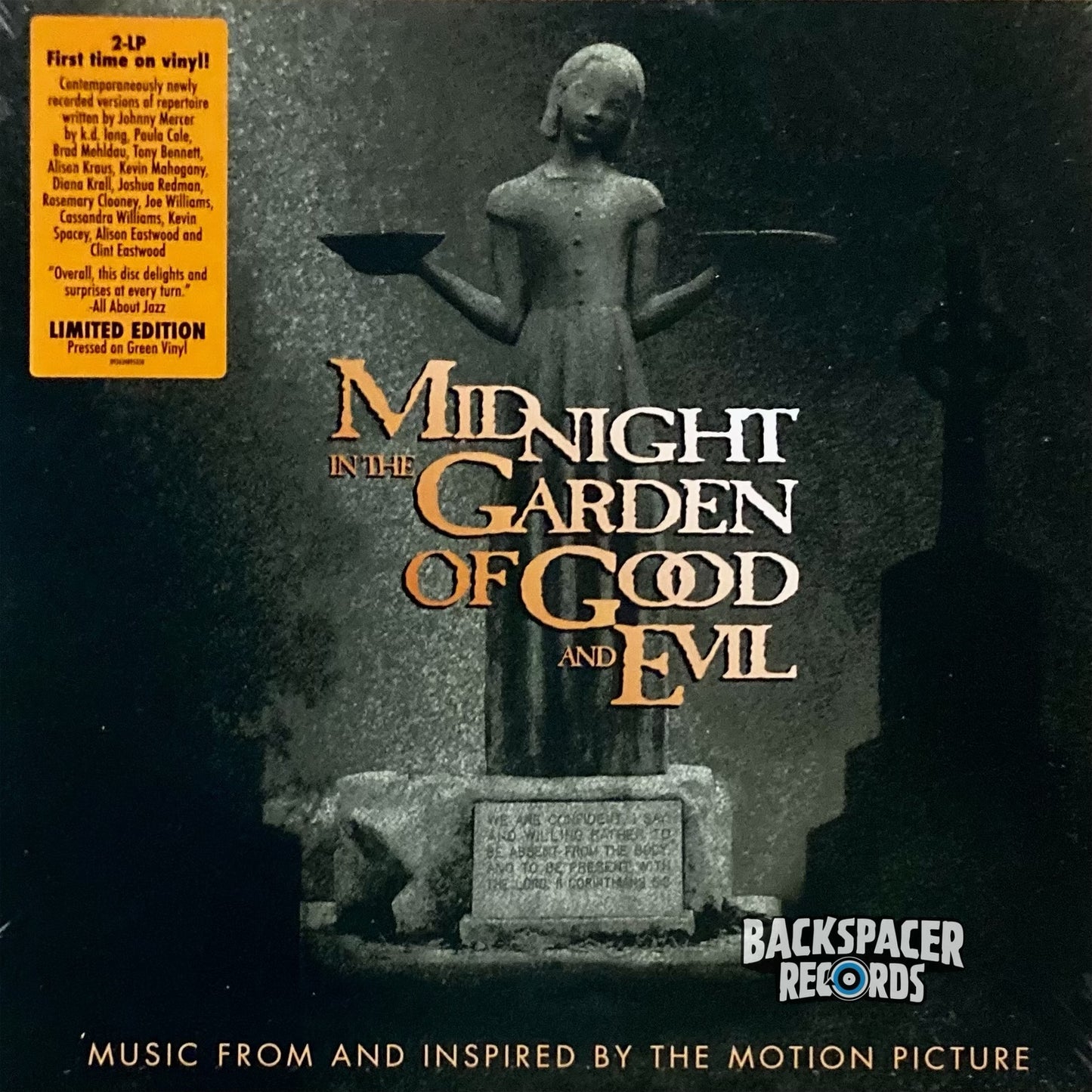 Midnight In The Garden Of Good And Evil: Music From And Inspired By The Motion Picture - Various Arists (Limited Edition) 2-LP (Sealed)