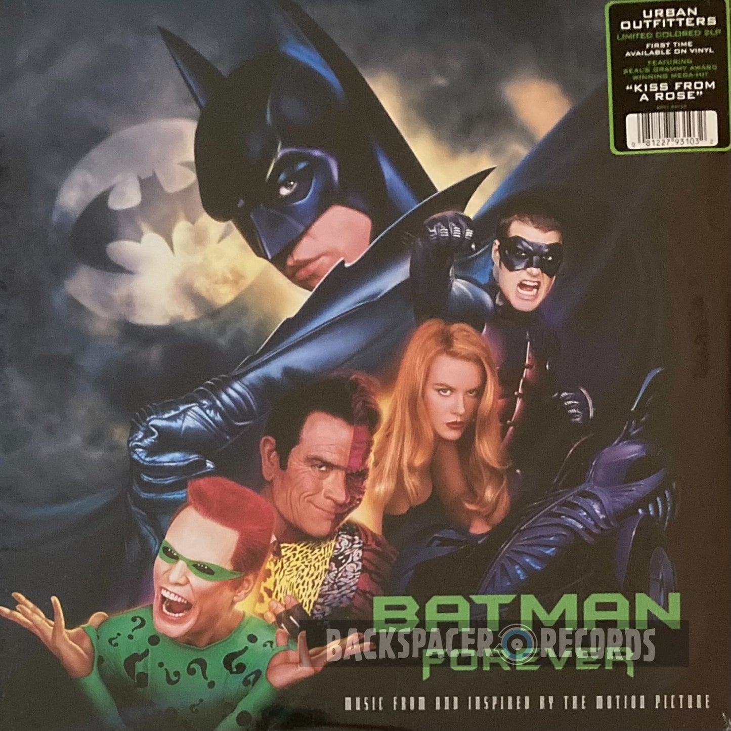 Batman Forever: Music From & Inspired By The Motion Picture - Various Artists (Limited Edition) 2-LP (Sealed)