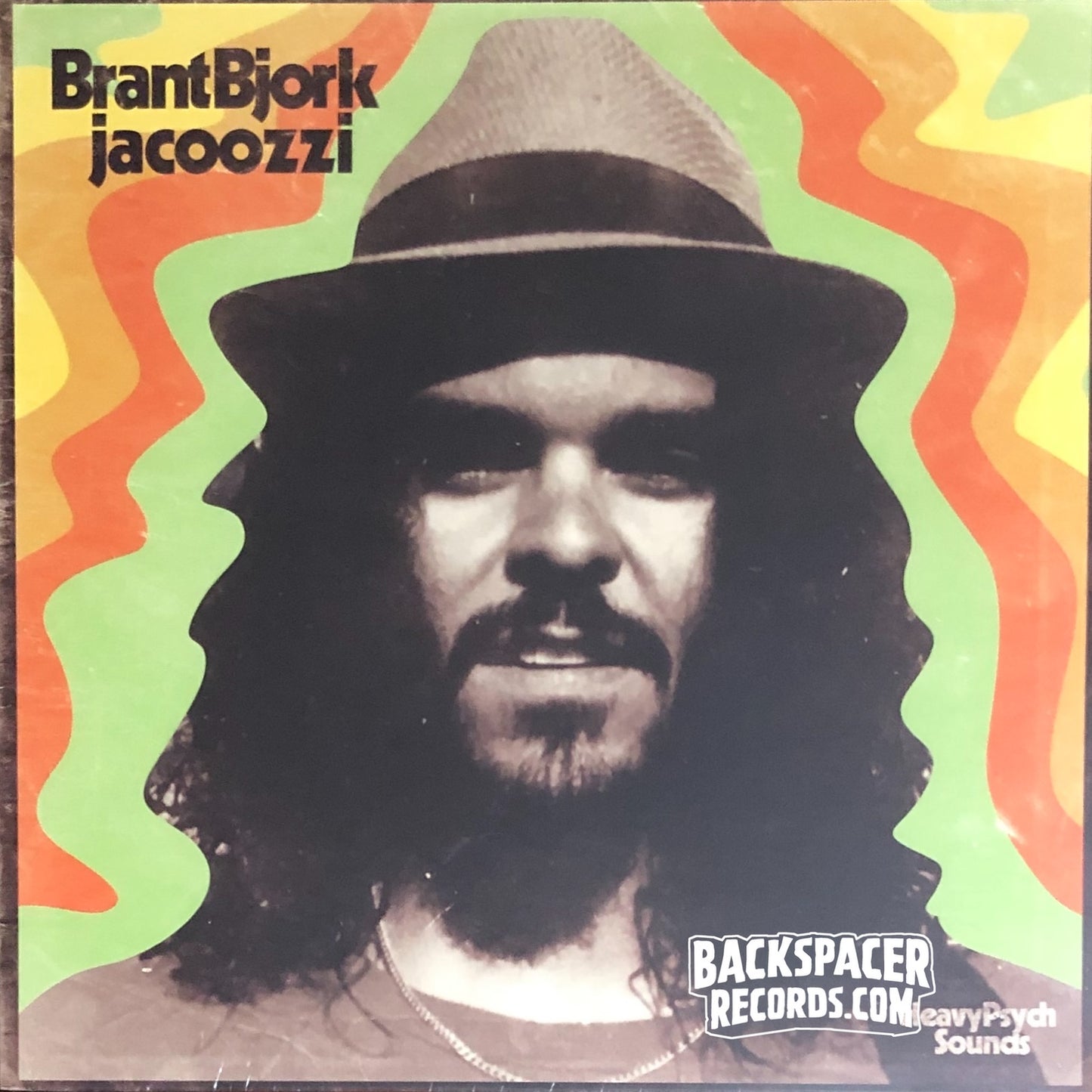 Bjork,Brant - Jacoozzi LP (Sealed)