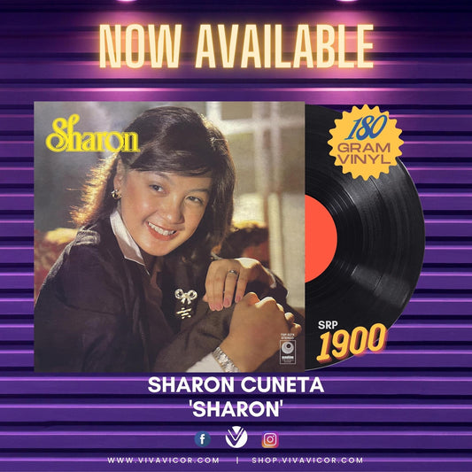 Sharon Cuneta - Sharon LP (Vicor Reissue)