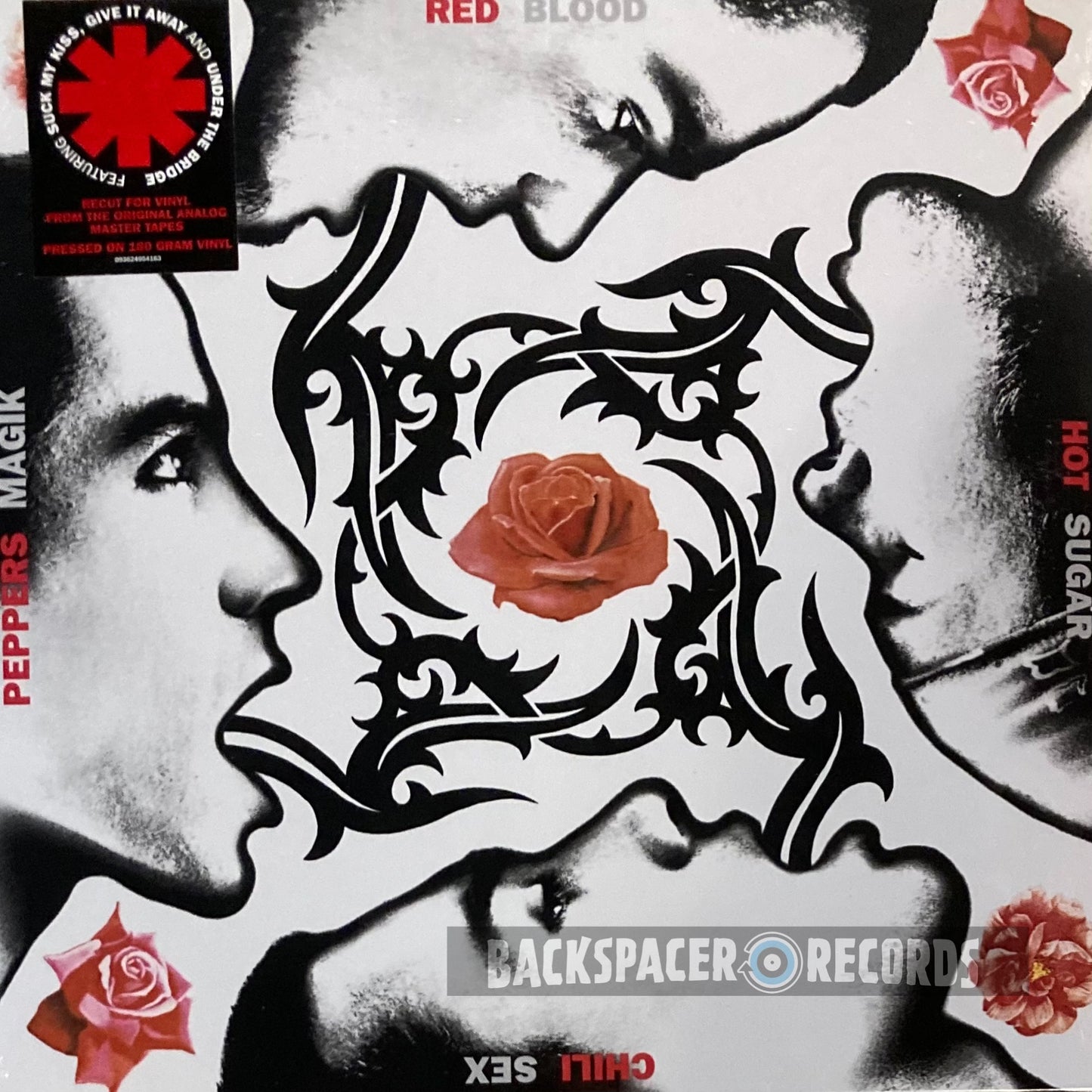Red Hot Chili Peppers – Blood Sugar Sex Magik 2-LP (Sealed)
