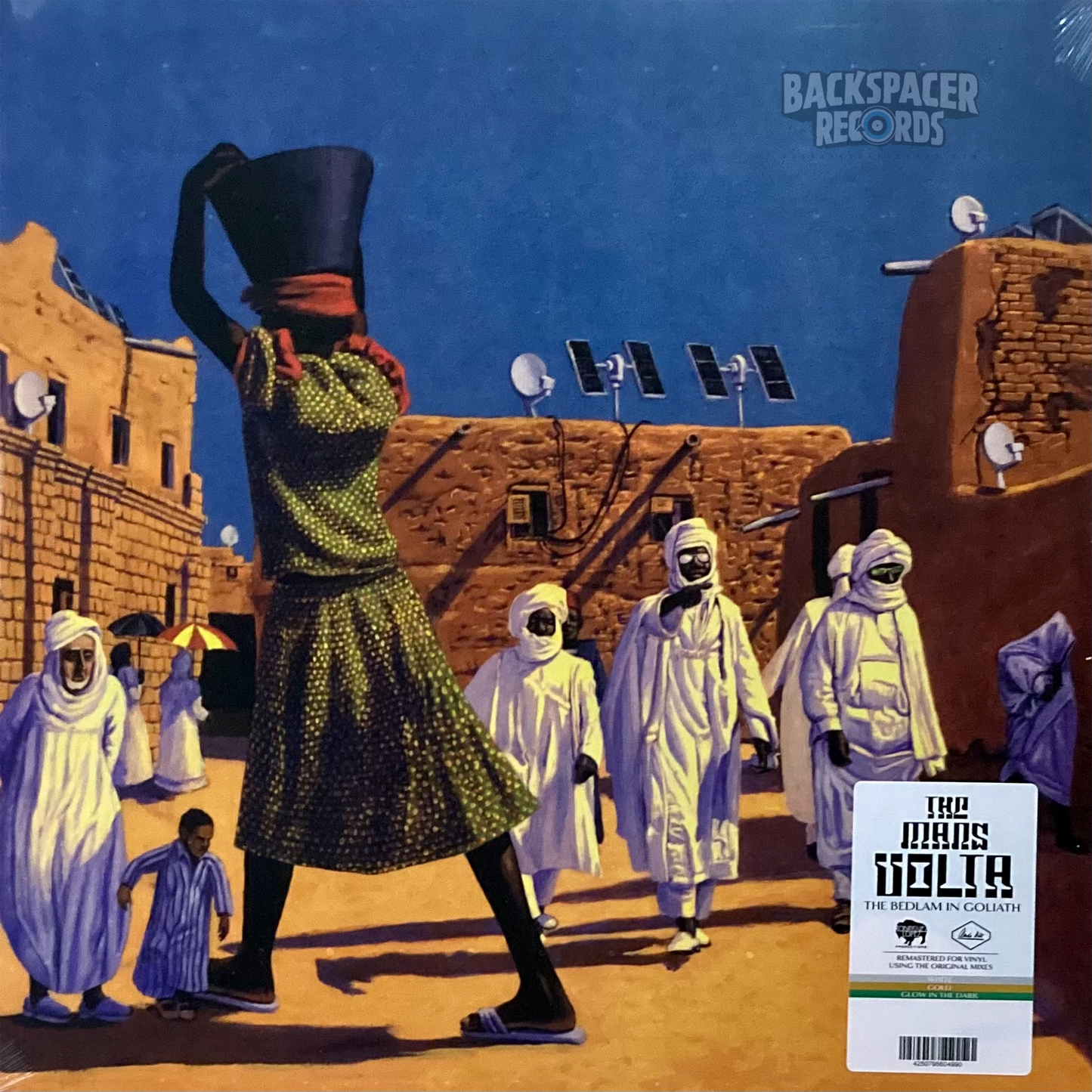 The Mars Volta - The Bedlam In Goliath (Mr.Muggs) (Limited Edition) 3-LP (Sealed)