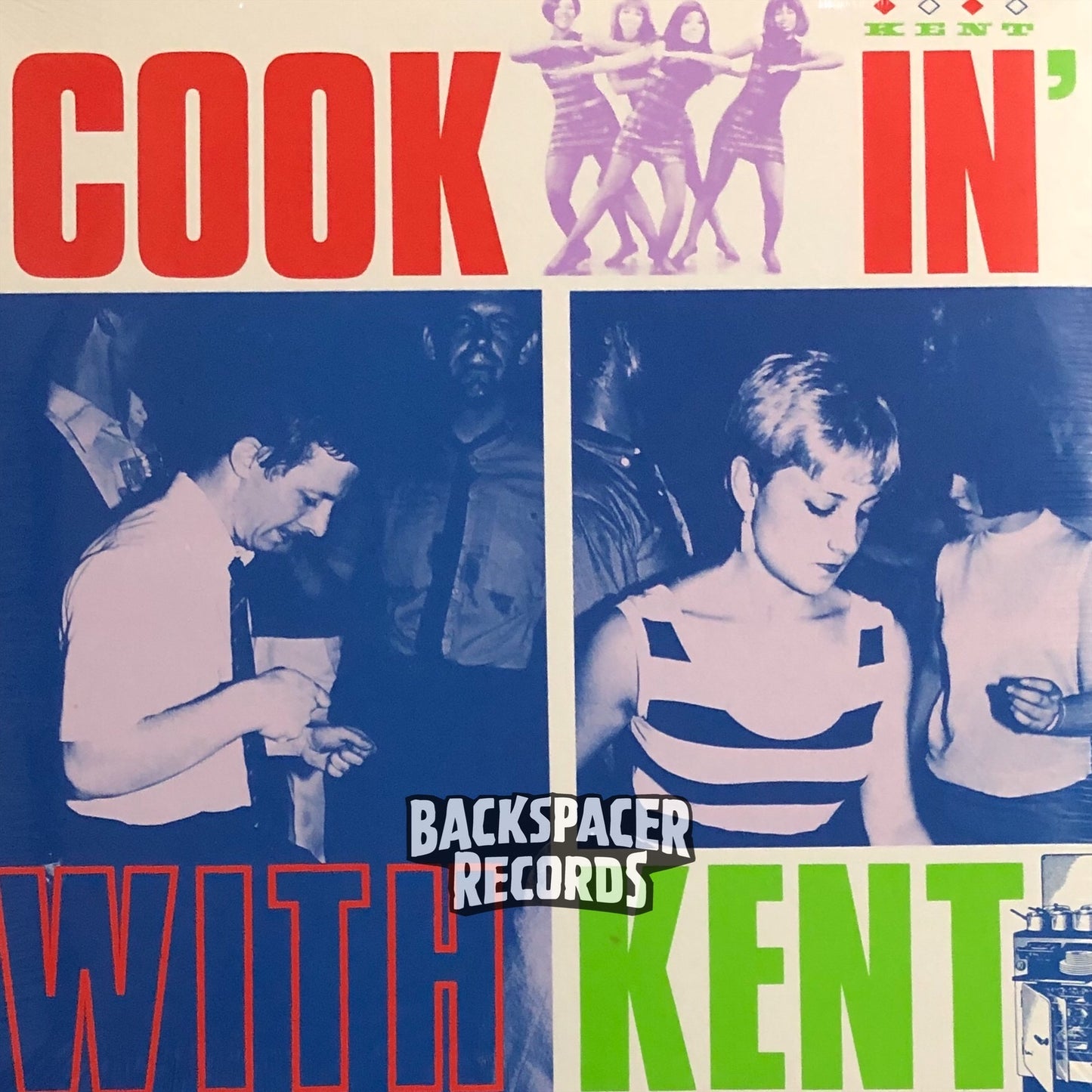 Cookin' With Kent - Various Artists LP (Sealed)
