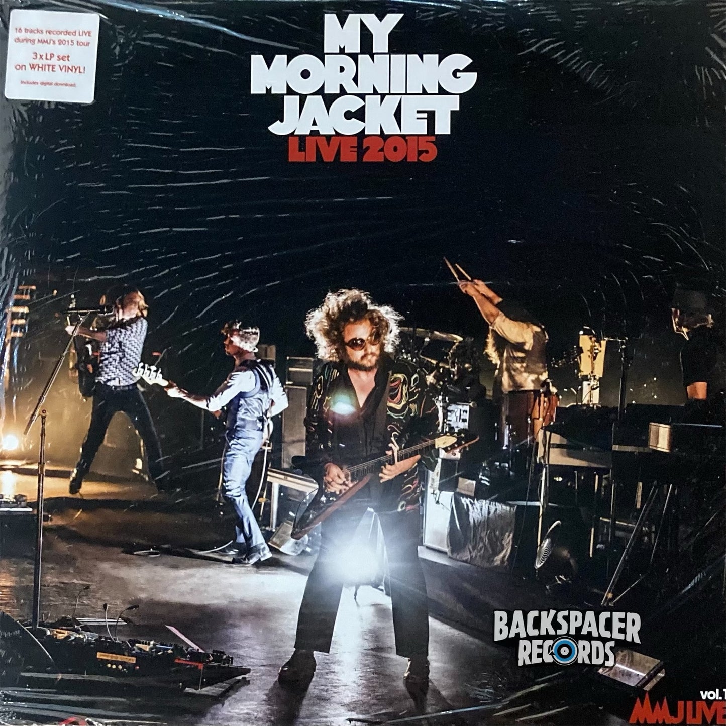 My Morning Jacket – Live 2015 3-LP (Sealed)