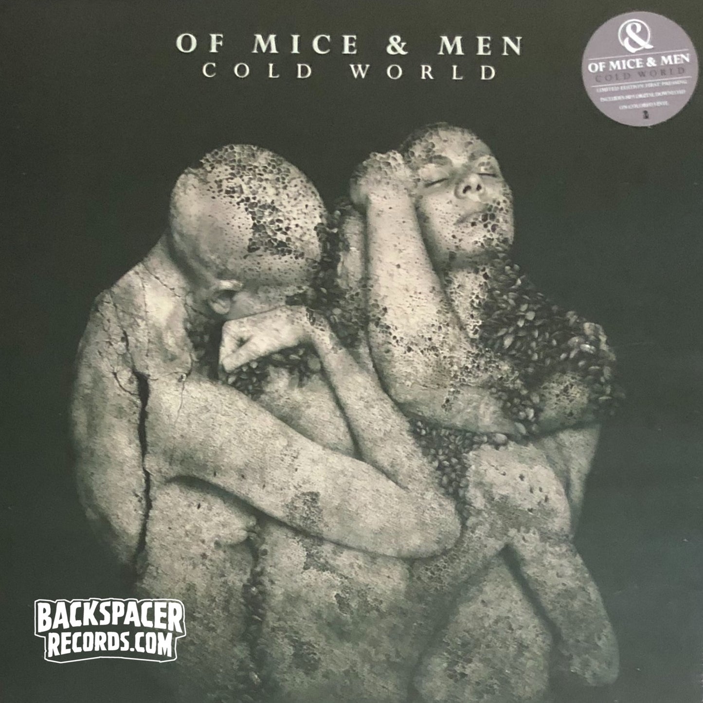 Of Mice & Men ‎– Cold World LP (Sealed)
