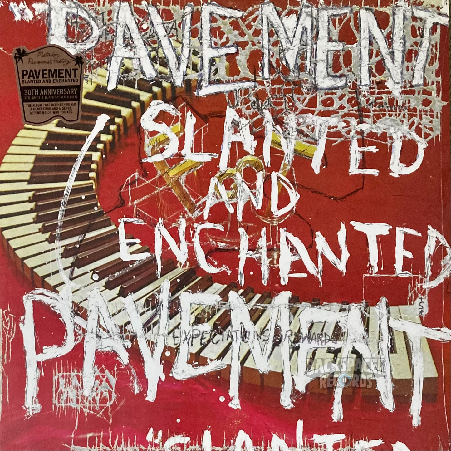 Pavement – Slanted And Enchanted (Limited Edition) LP (Sealed)