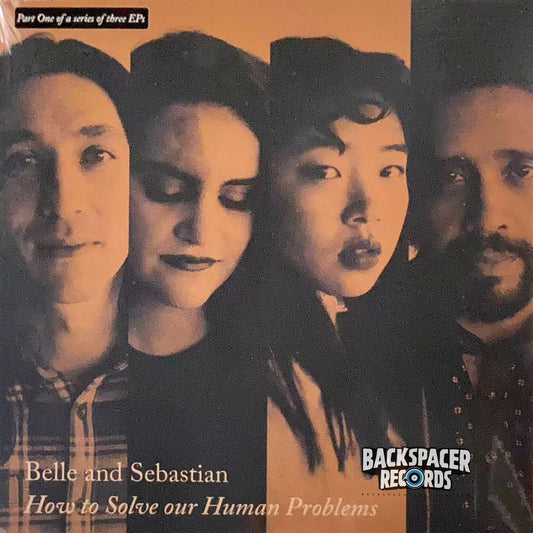 Belle & Sebastian ‎– How To Solve Our Human Problems Part Two EP (Sealed)