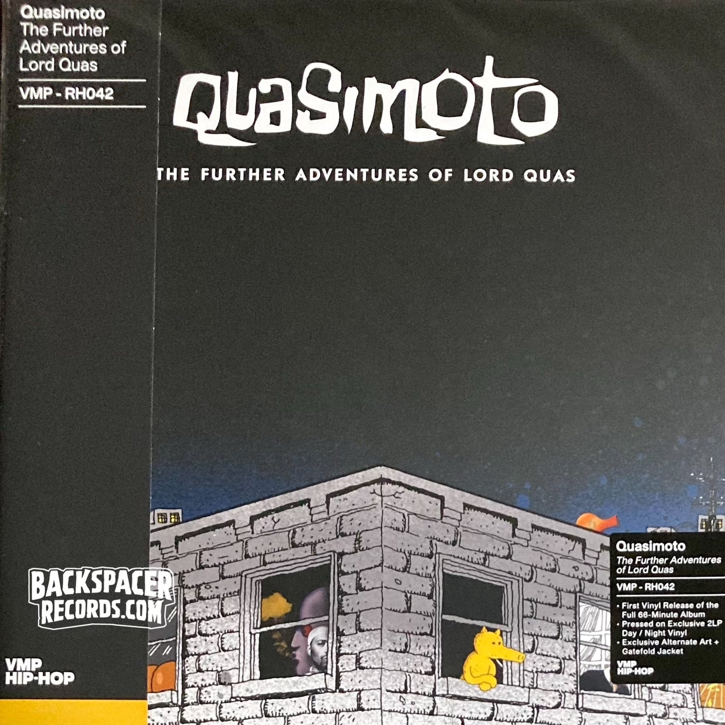 Quasimoto ‎– The Further Adventures Of Lord Quas (VMP Exclusive) 2-LP