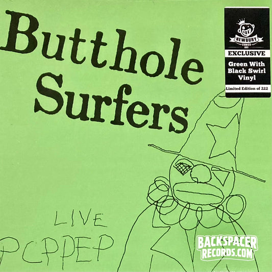 Butthole Surfers ‎– Live PCPPEP LP (Sealed)