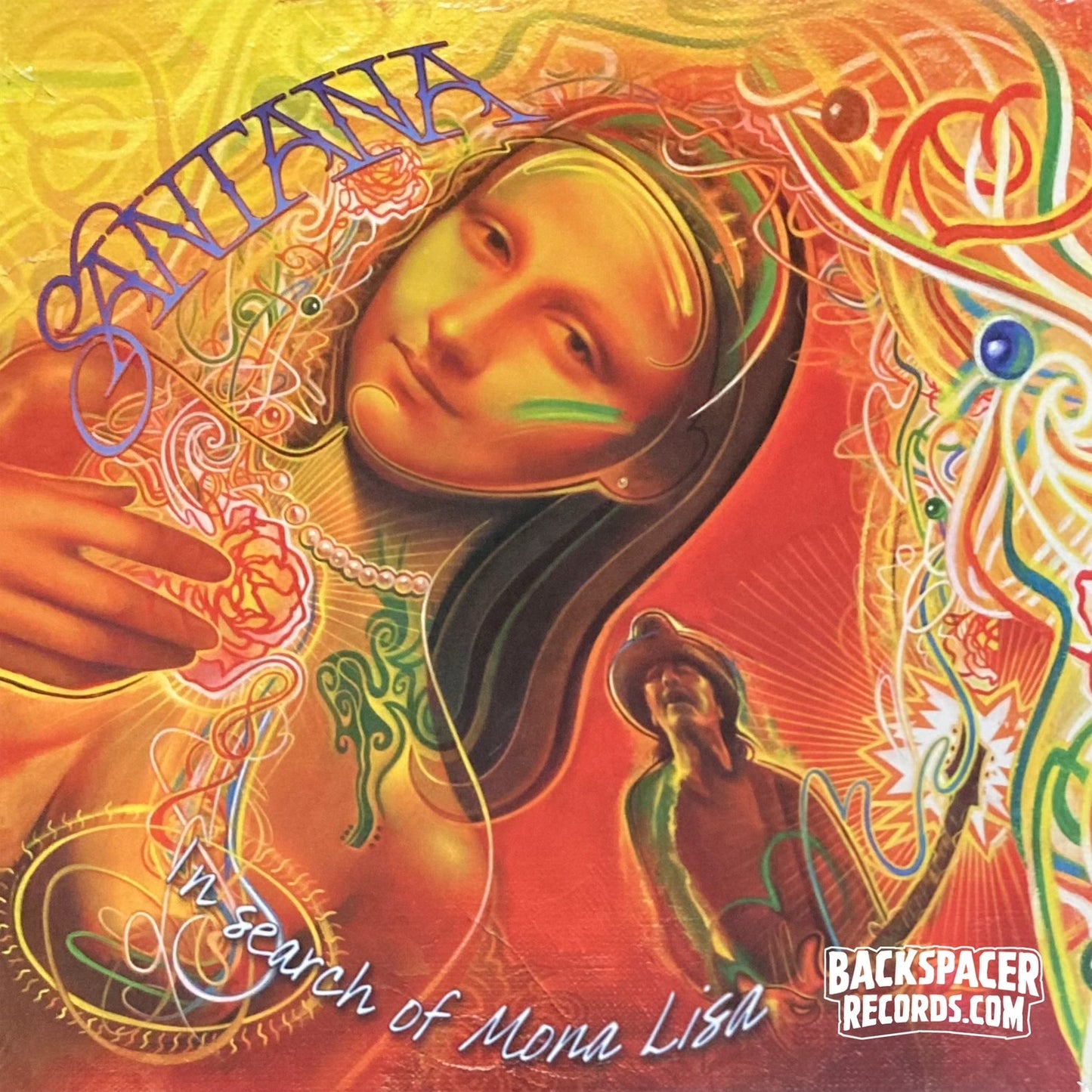 Santana ‎– In Search Of Mona Lisa EP (Sealed)