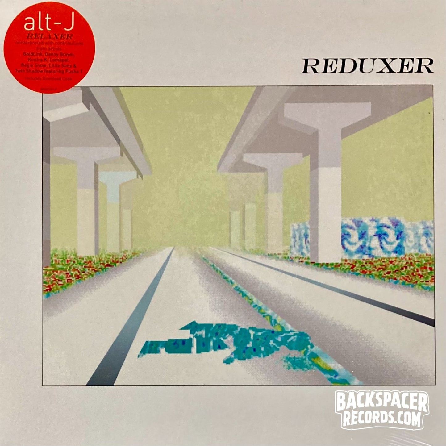 Alt-J ‎– Reduxer LP (Sealed)