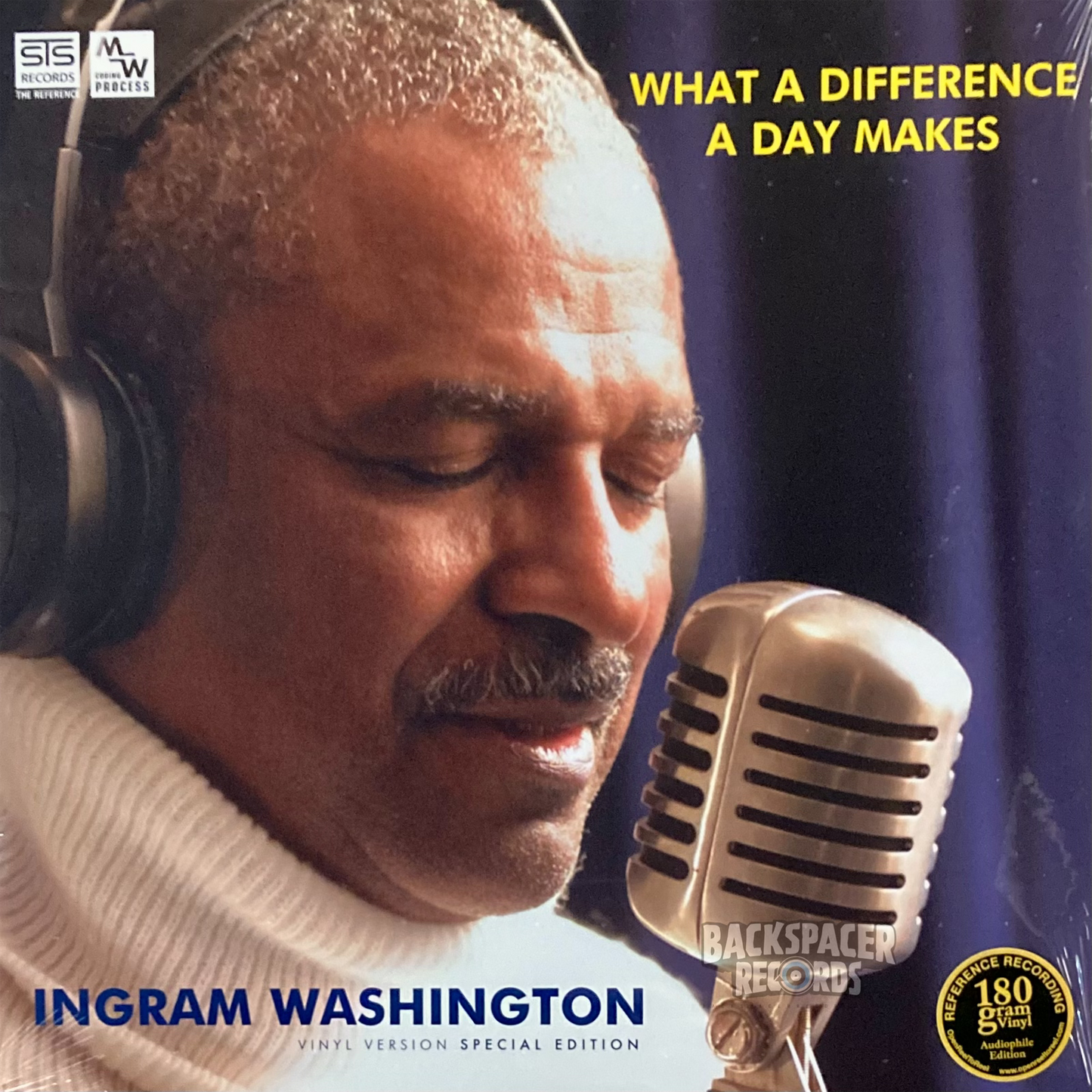 Ingram Washington ‎– What A Difference A Day Makes LP (Sealed)