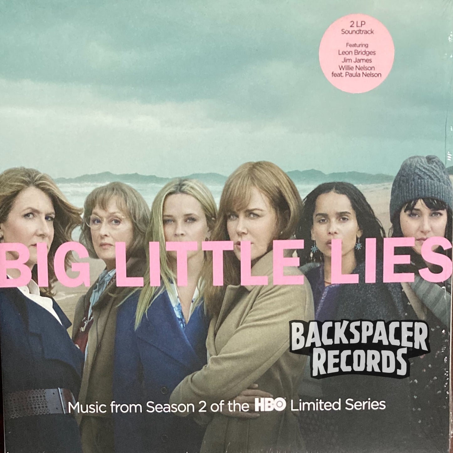 Big Little Lies: Music From Season 2 Of The HBO Limited Series - Various Artists 2-LP (Sealed)