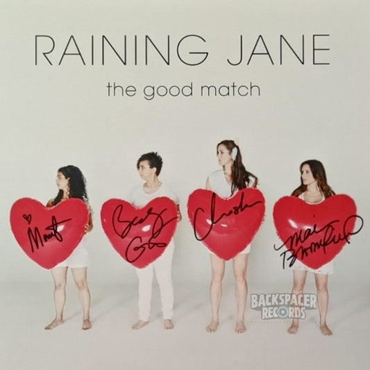 Raining Jane – The Good Match LP + Slipmat (Limited Edition)