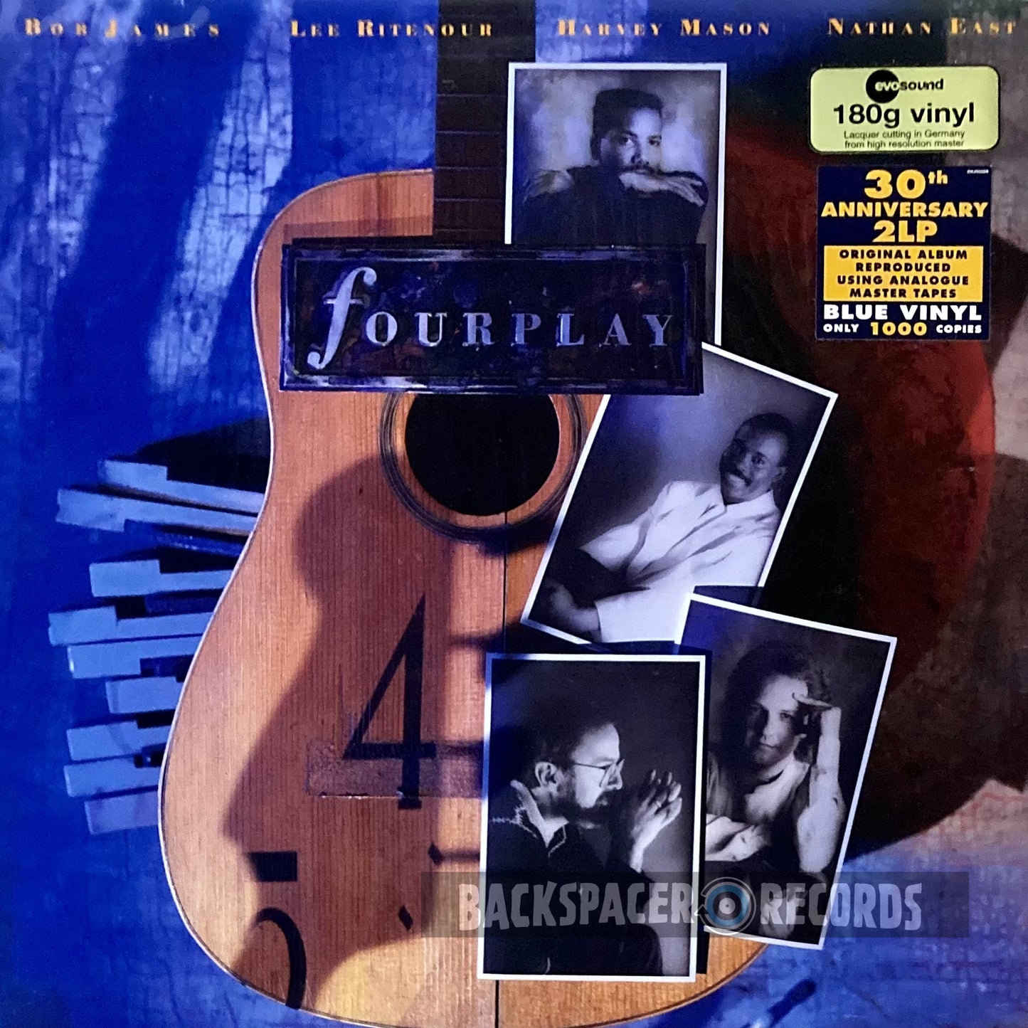 Fourplay – Fourplay 2-LP (Limited Edition)