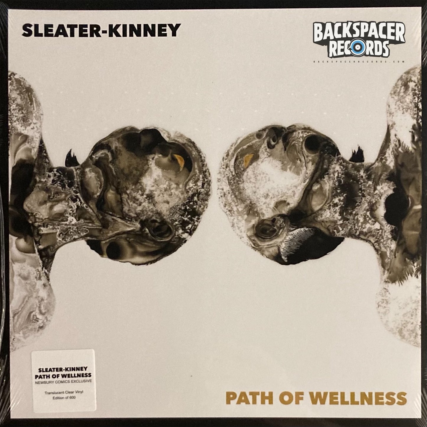 Sleater-Kinney ‎– Path Of Wellness (Limited Edition) LP (Sealed)