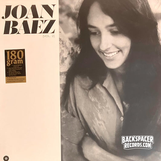 Joan Baez ‎– Joan Baez, Vol. 2 LP (Sealed)