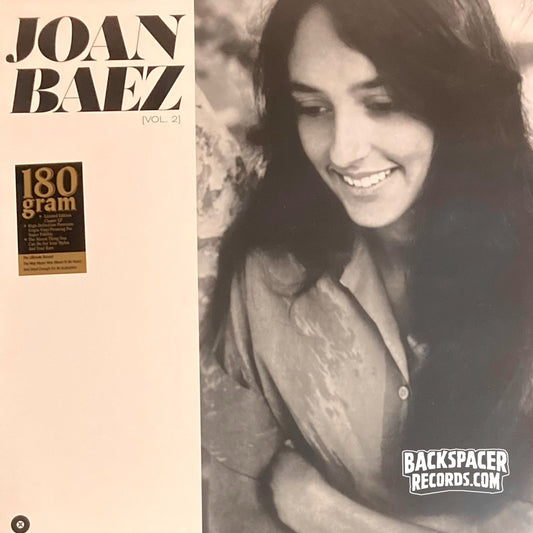 Joan Baez ‎– Joan Baez Vol. 2 LP (Sealed)