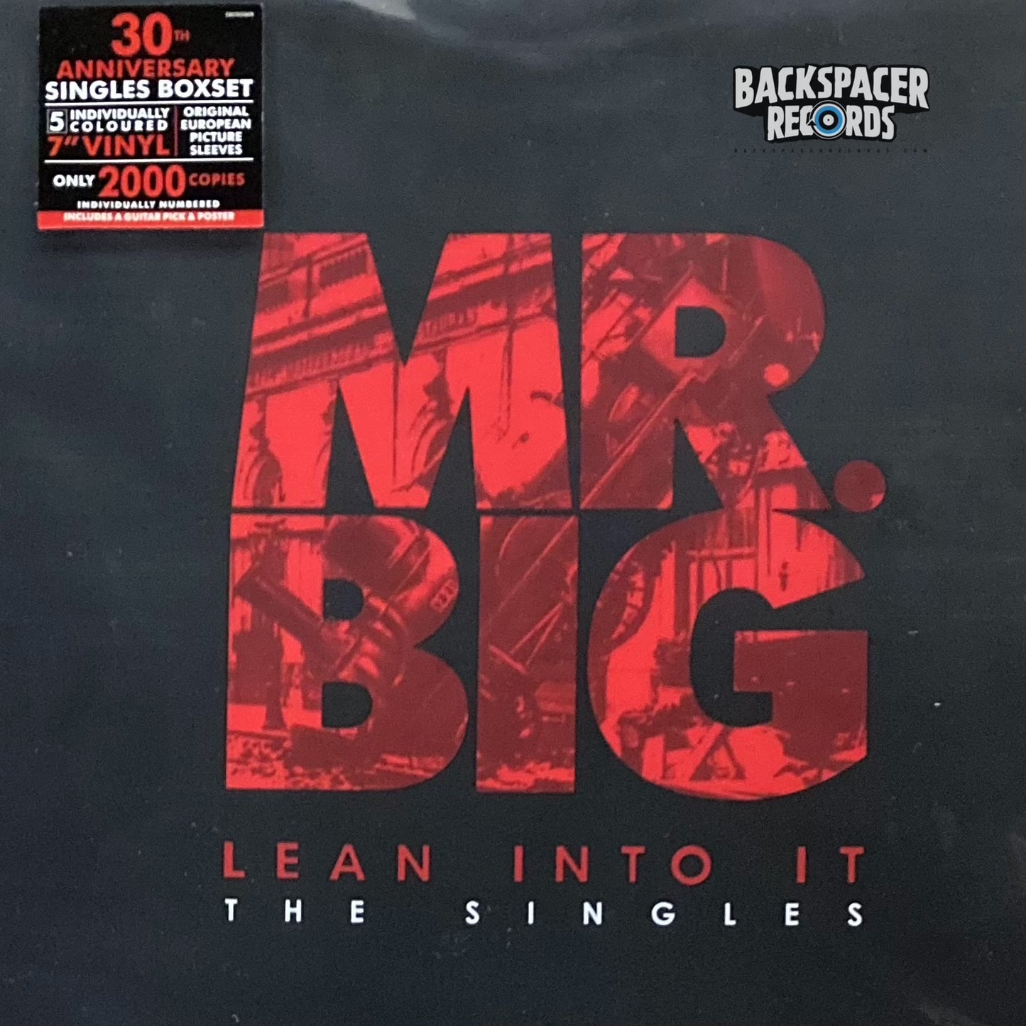 Mr. Big - Lean Into It: The Singles 5 x 7" Boxset