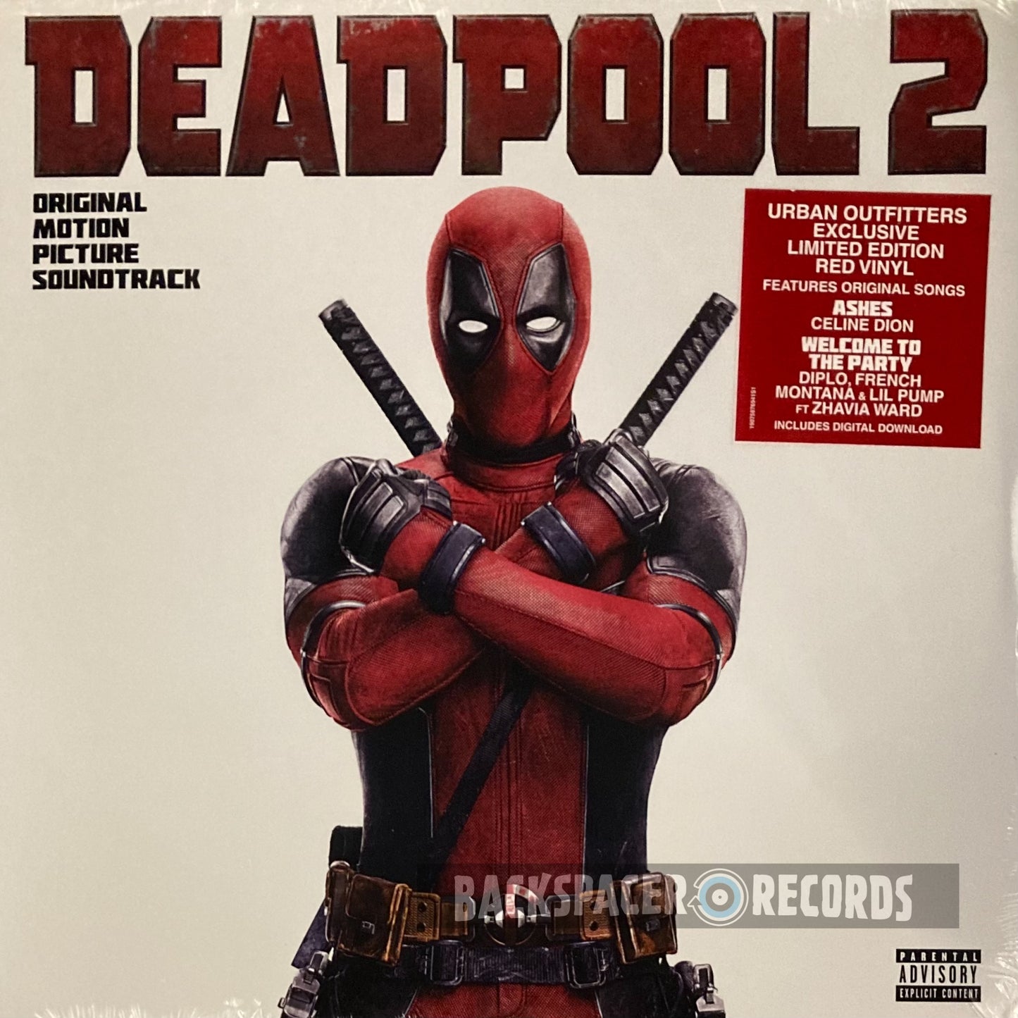 Deadpool 2: Original Motion Picture Soundtrack - Various Artists (Limited Edition) LP (Sealed)
